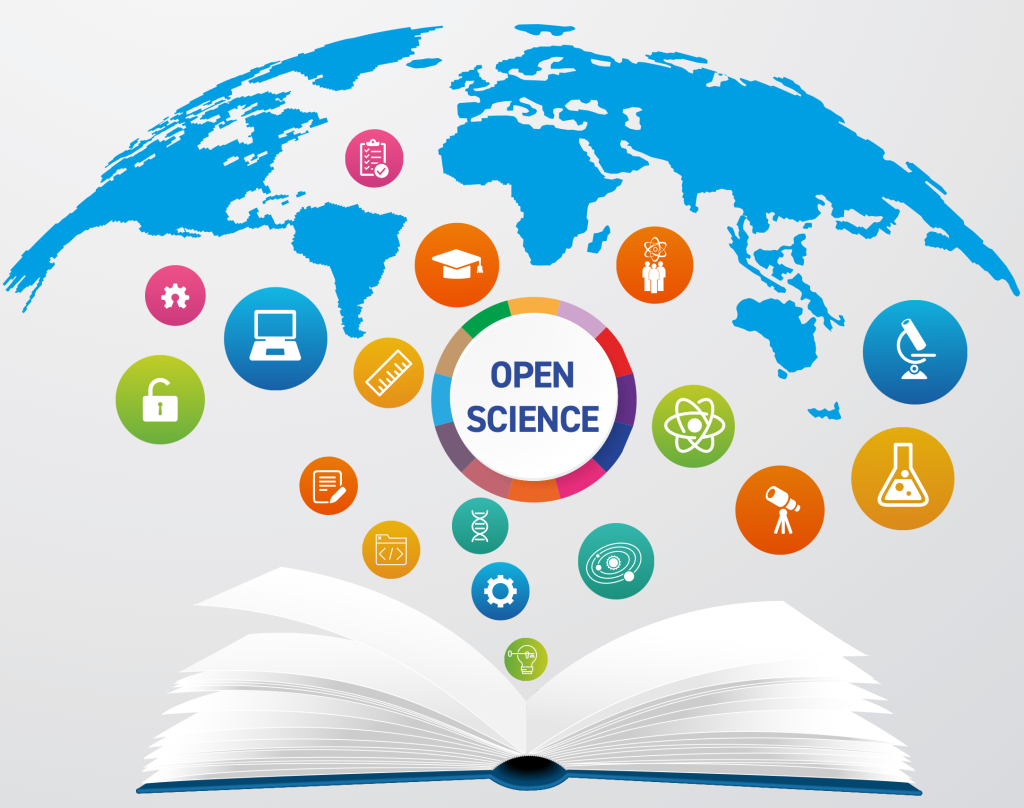 ilustracja Open science